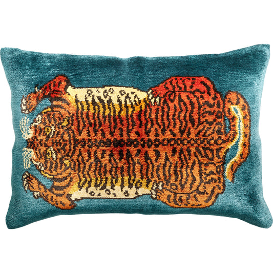 Cali's Cat Pillow by Maitland-Smith. Made from unique in a modern style.