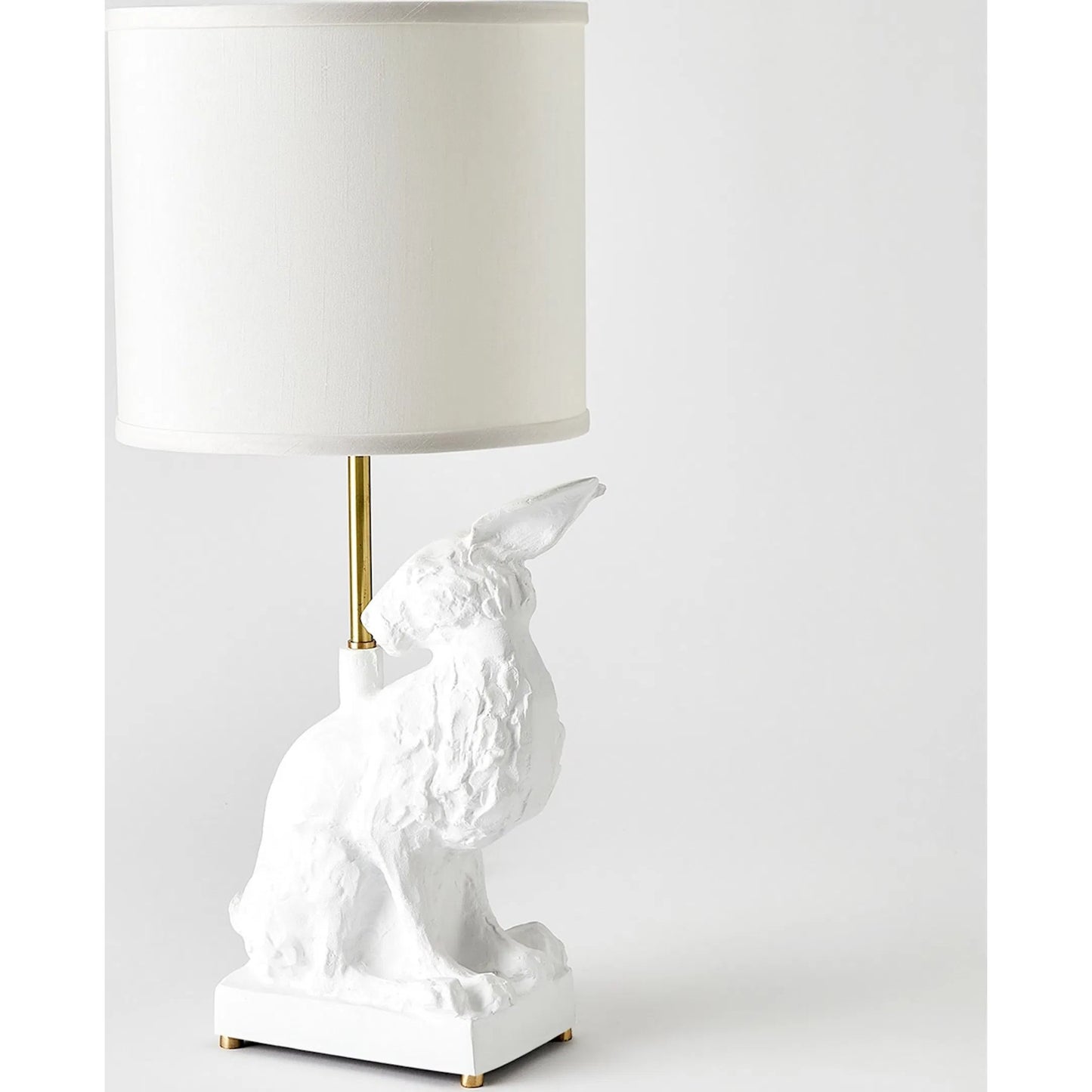 002 SI-2324223 | Additional Silo | Rabbit Lamp by Global Views in matte white. Made from unique in a unique style.