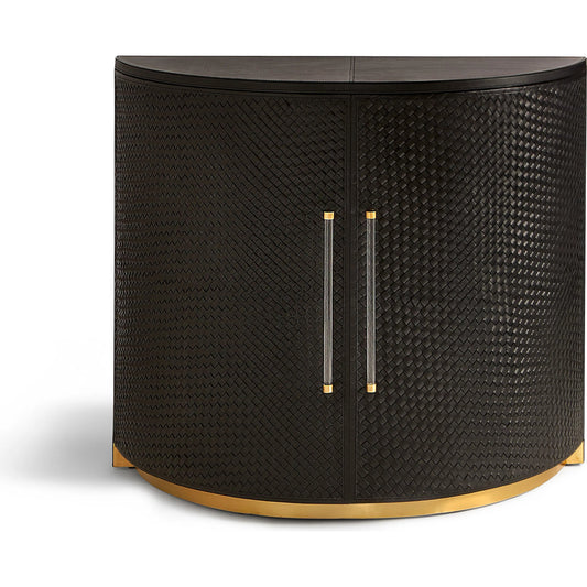 Valentina Demilune by Maitland-Smith. Made from unique in a modern style.