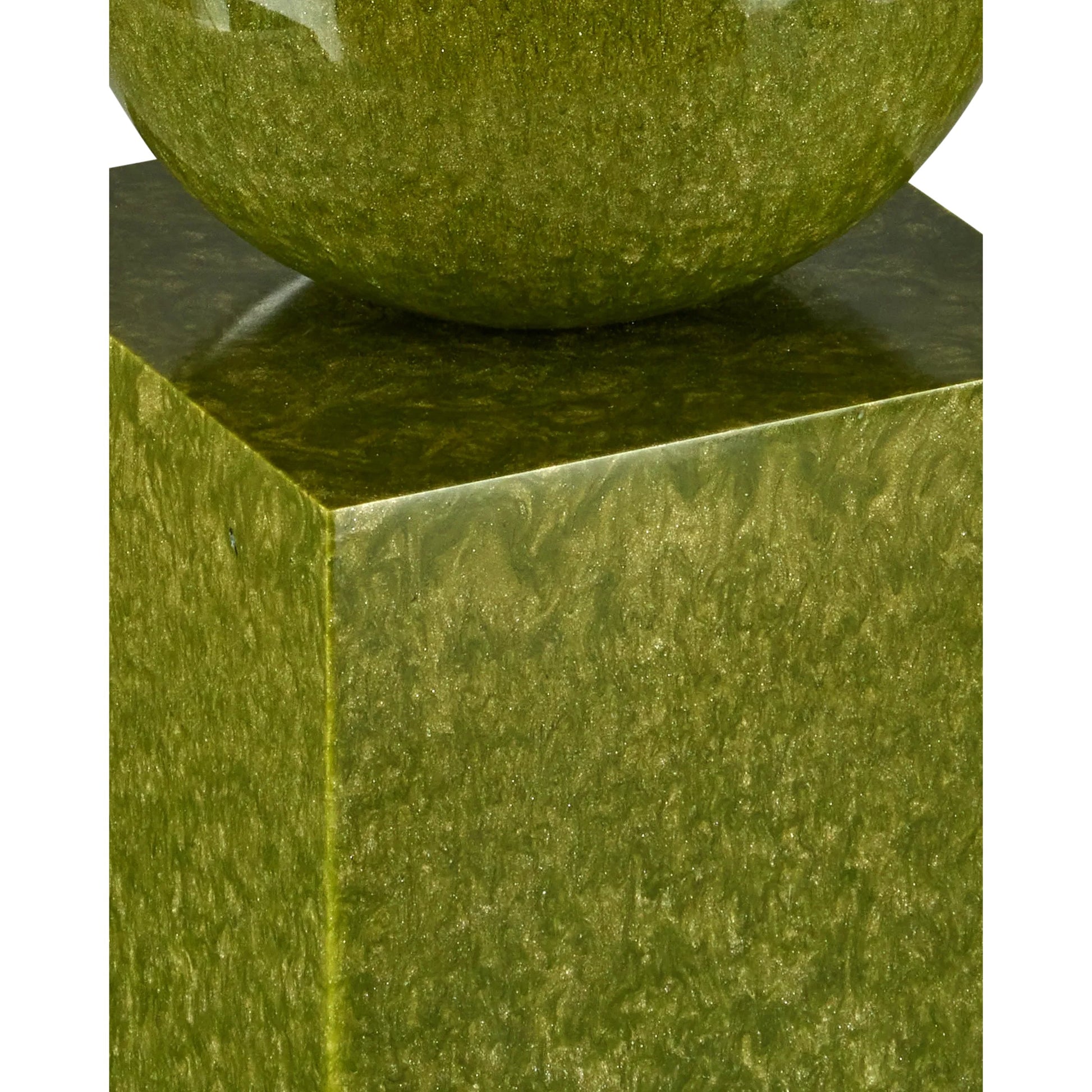 Nova Object Set by Currey and Company. Made from composite in a eclectic & global style.