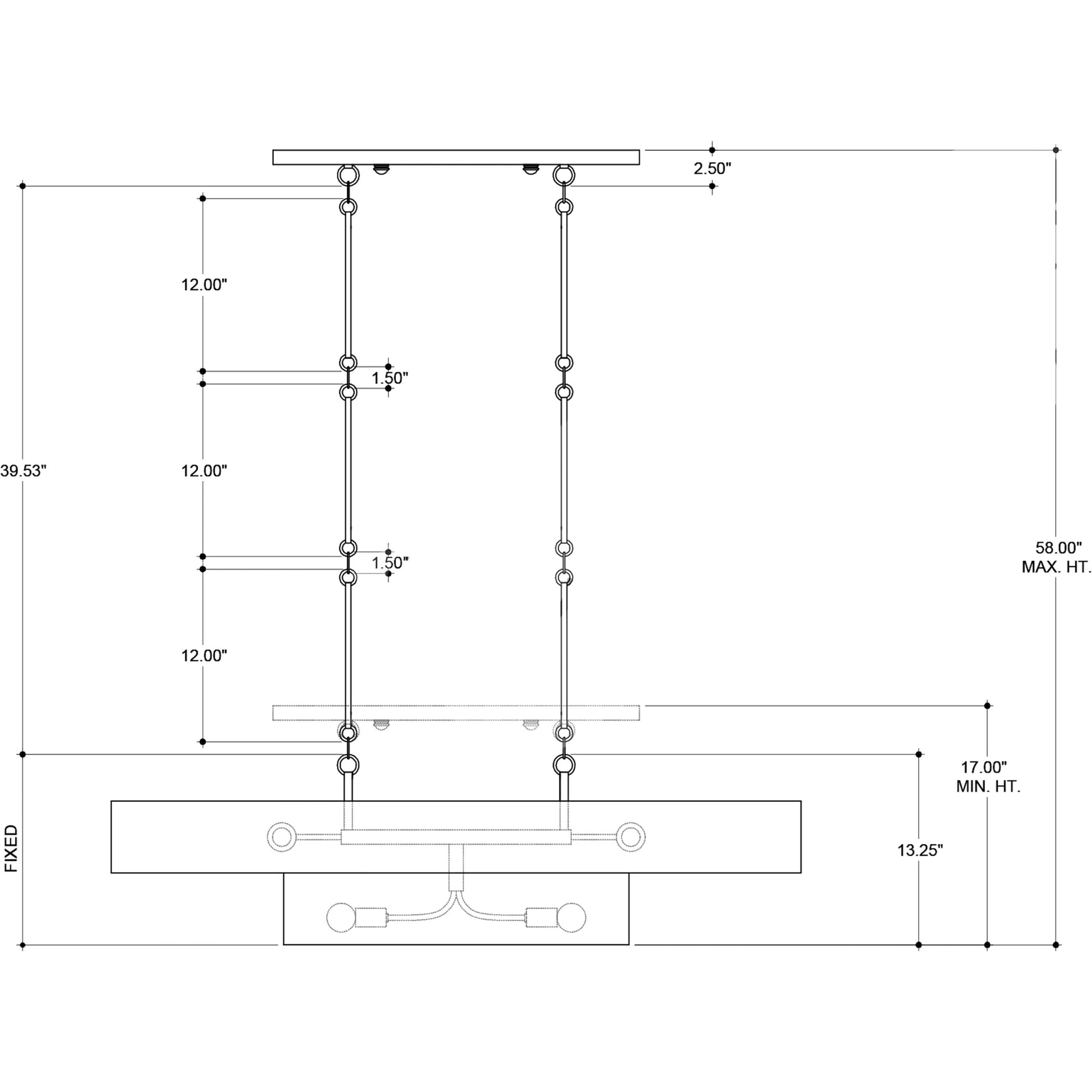 Grand Lotus Oval Chandelier by Currey and Company. Made from wrought iron in a modern style.
