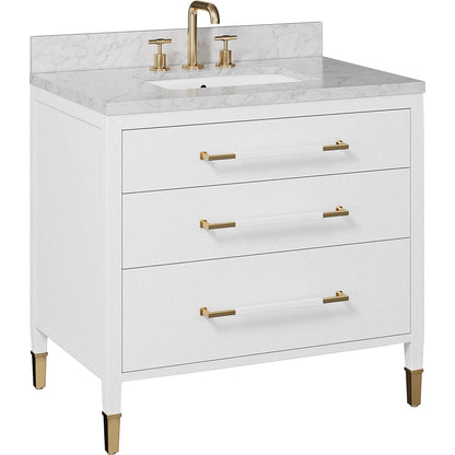 Verona 36" Vanity with Undermount Sink by Currey and Company. Made from unique in a modern style.
