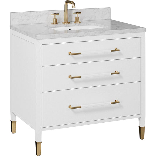 Verona 36" Vanity with Undermount Sink by Currey and Company. Made from unique in a unique style.