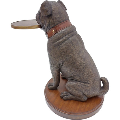 Bulldog Accent Table by Maitland-Smith. Made from unique in a traditional style.