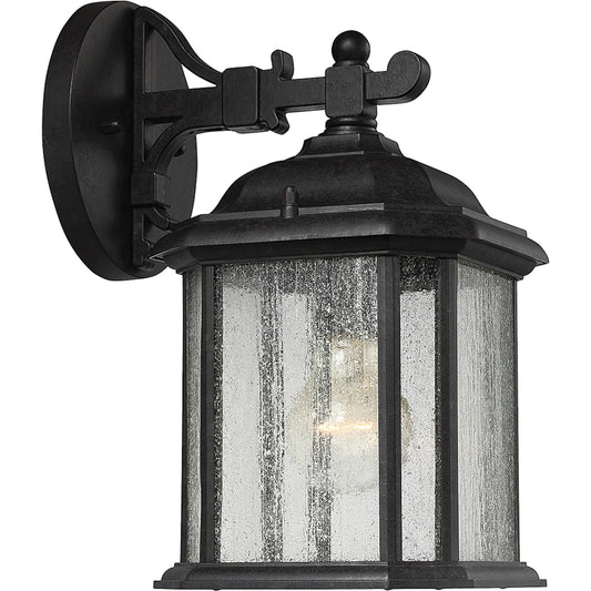 Kent One Light Outdoor Wall Lantern by Visual Comfort & Co.. Made from die cast aluminum in a unique style.
