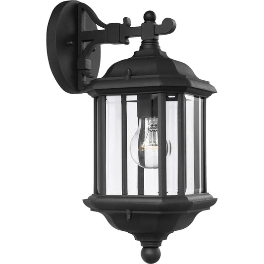 Kent One Light Outdoor Wall Lantern by Visual Comfort & Co.. Made from die cast aluminum in a unique style.