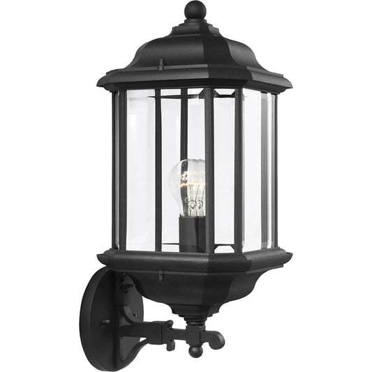 Kent One Light Outdoor Wall Lantern by Visual Comfort & Co.. Made from die cast aluminum in a unique style.