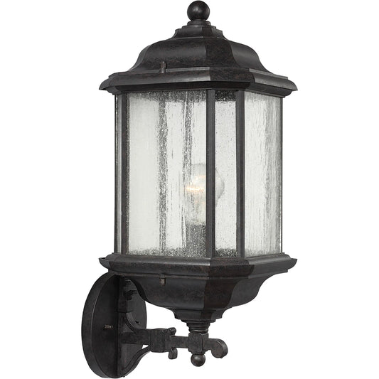 Kent One Light Outdoor Wall Lantern by Visual Comfort & Co.. Made from die cast aluminum in a unique style.