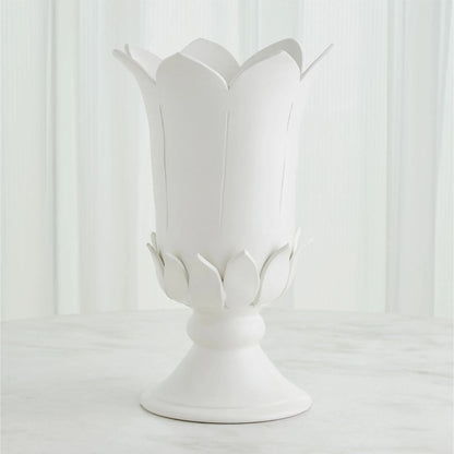 Blossom Vase by Global Views in natural. Made from earthenware in a modern style.