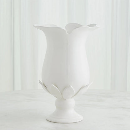 Blossom Vase by Global Views in natural. Made from earthenware in a modern style.