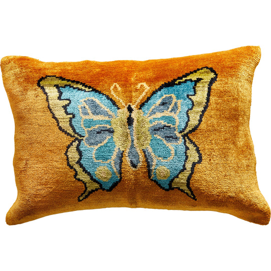 001 SI-2015937 | Additional Silo | Butterfly Pillow by Maitland-Smith in gold, green. Made from unique in a cottage & farmhouse style.