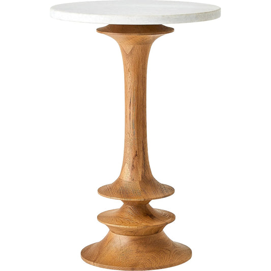 Oasis Side Table by Global Views. Made from unique in a transitional style.