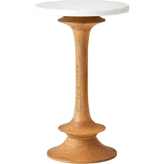 Oasis Side Table by Global Views. Made from unique in a transitional style.