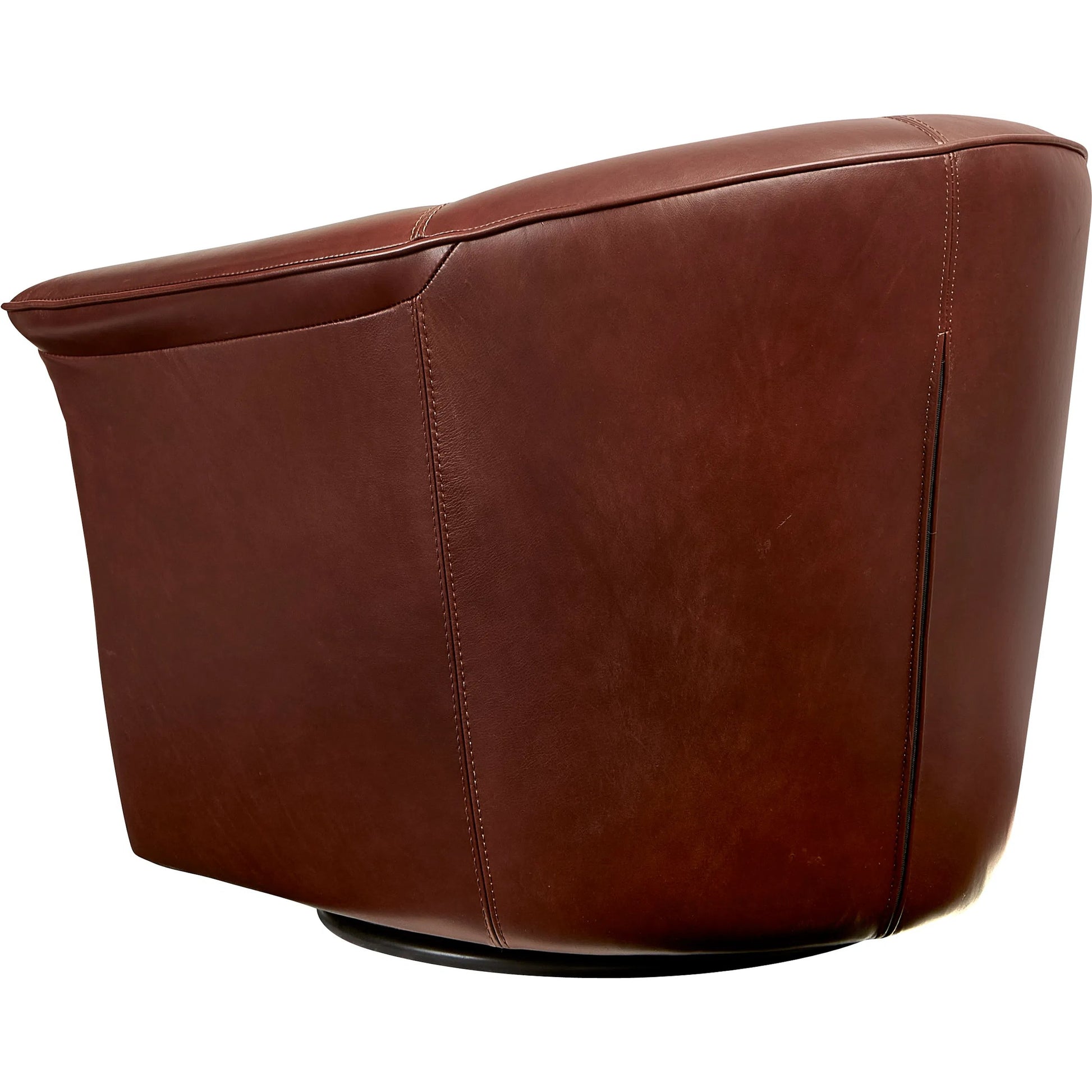 Scoop Swivel Chair by Maitland-Smith. Made from unique in a traditional style.