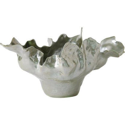 Meteor Bowl by Global Views. Made from ceramic in a coastal style.
