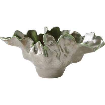 Meteor Bowl by Global Views. Made from ceramic in a coastal style.