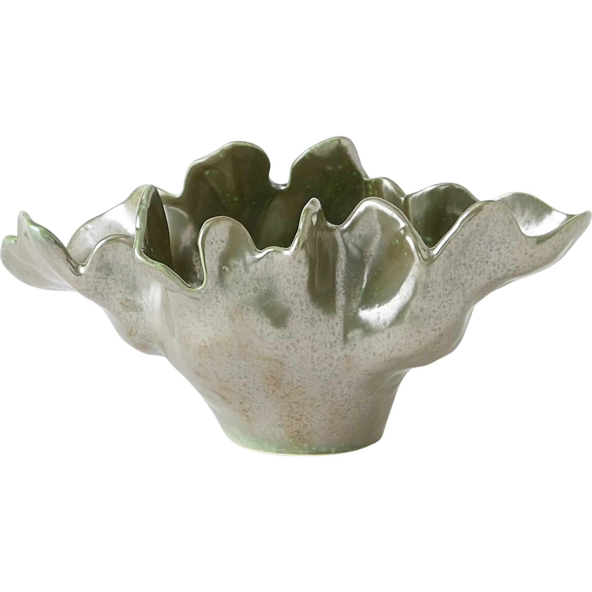 Meteor Bowl by Global Views. Made from ceramic in a coastal style.