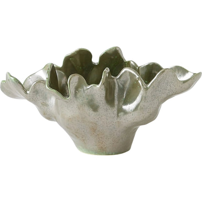 Meteor Bowl by Global Views. Made from ceramic in a coastal style.