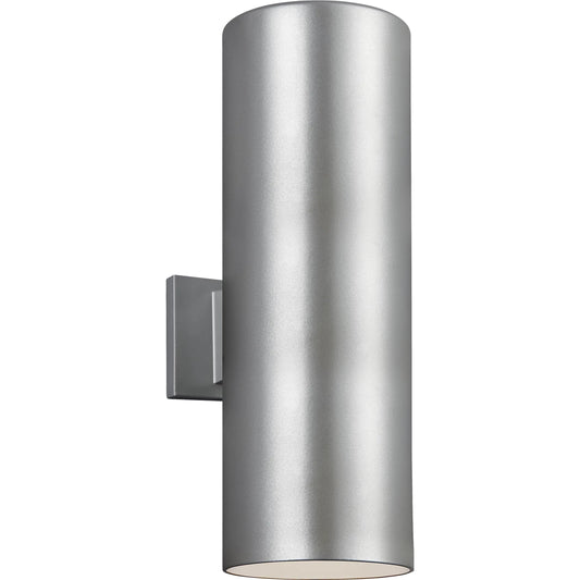 Outdoor Cylinders Large 2 LED Wall Lantern by Visual Comfort & Co.. Made from aluminum in a unique style.