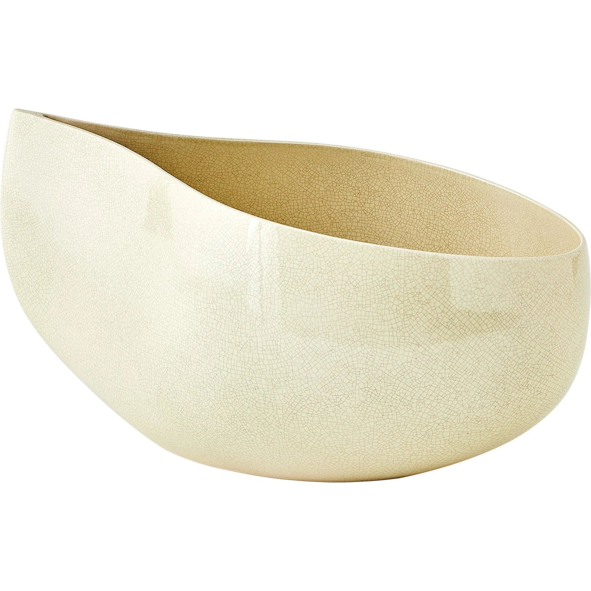 Giant Teardrop Bowl by Global Views. Made from ceramic in a unique style.