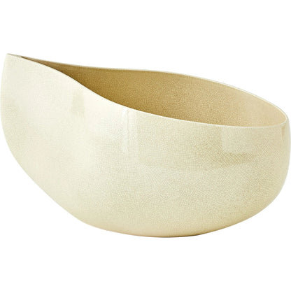 Giant Teardrop Bowl by Global Views. Made from ceramic in a unique style.