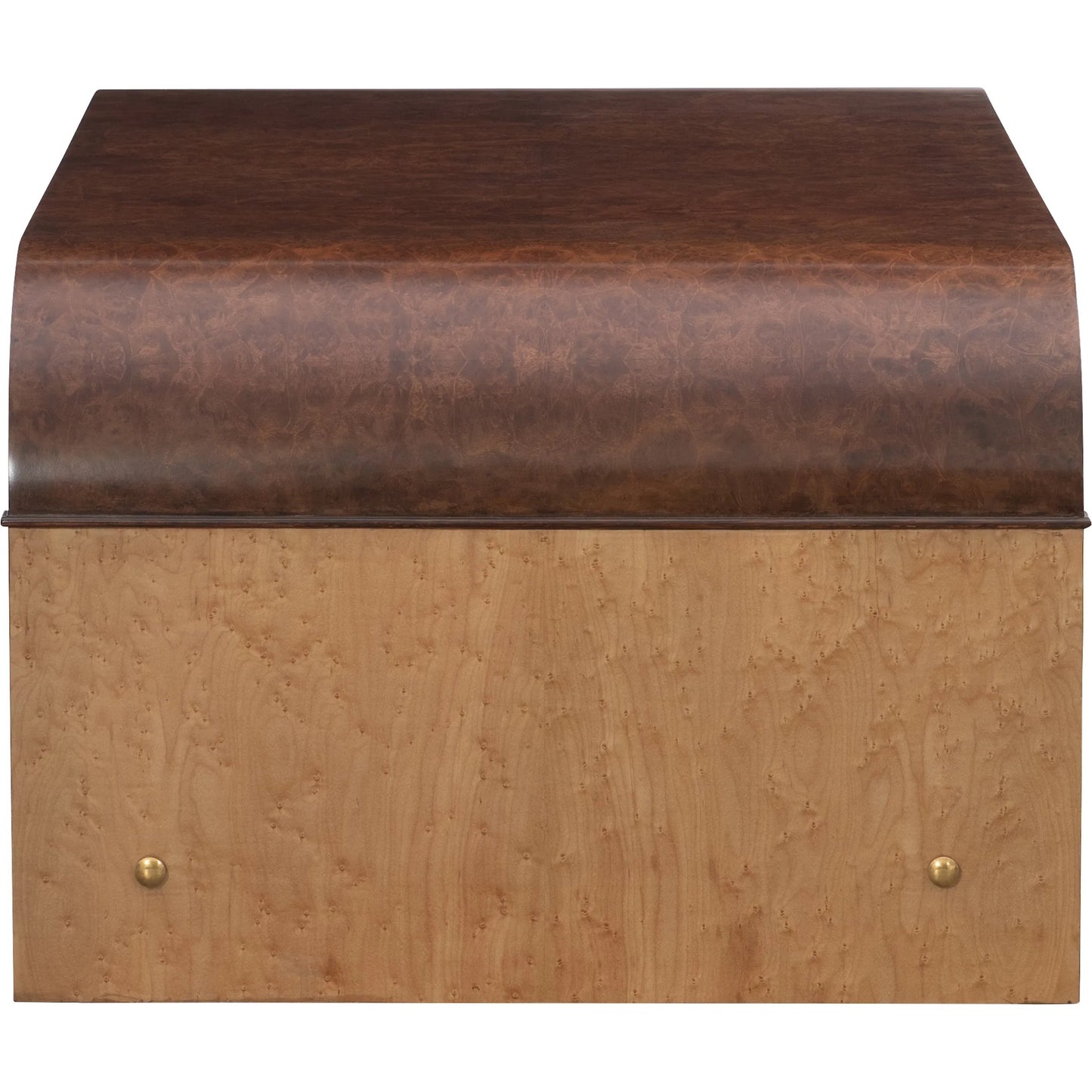 002 SI-2239011 | Additional Silo | Jaguar Cocktail Table by Maitland-Smith in walnut burl, birdseye maple. Made from unique in a traditional style.