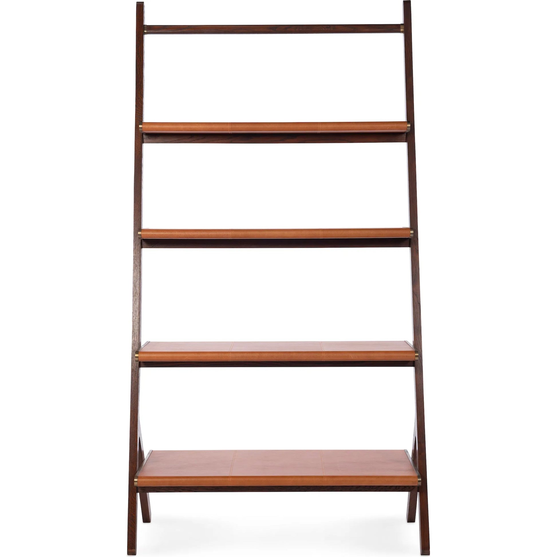 Shiloh Book Shelf by Maitland-Smith in english walnut. Made from unique in a transitional style.