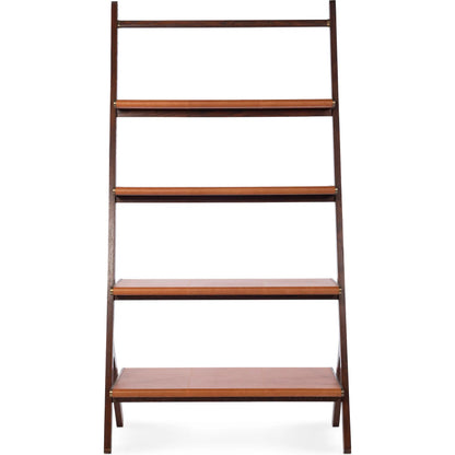 Shiloh Book Shelf by Maitland-Smith in english walnut. Made from unique in a transitional style.