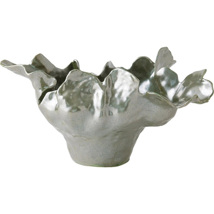 Meteor Bowl by Global Views. Made from ceramic in a coastal style.