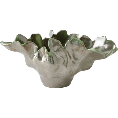 Meteor Bowl by Global Views. Made from ceramic in a coastal style.