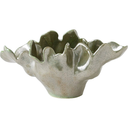 Meteor Bowl by Global Views. Made from ceramic in a coastal style.