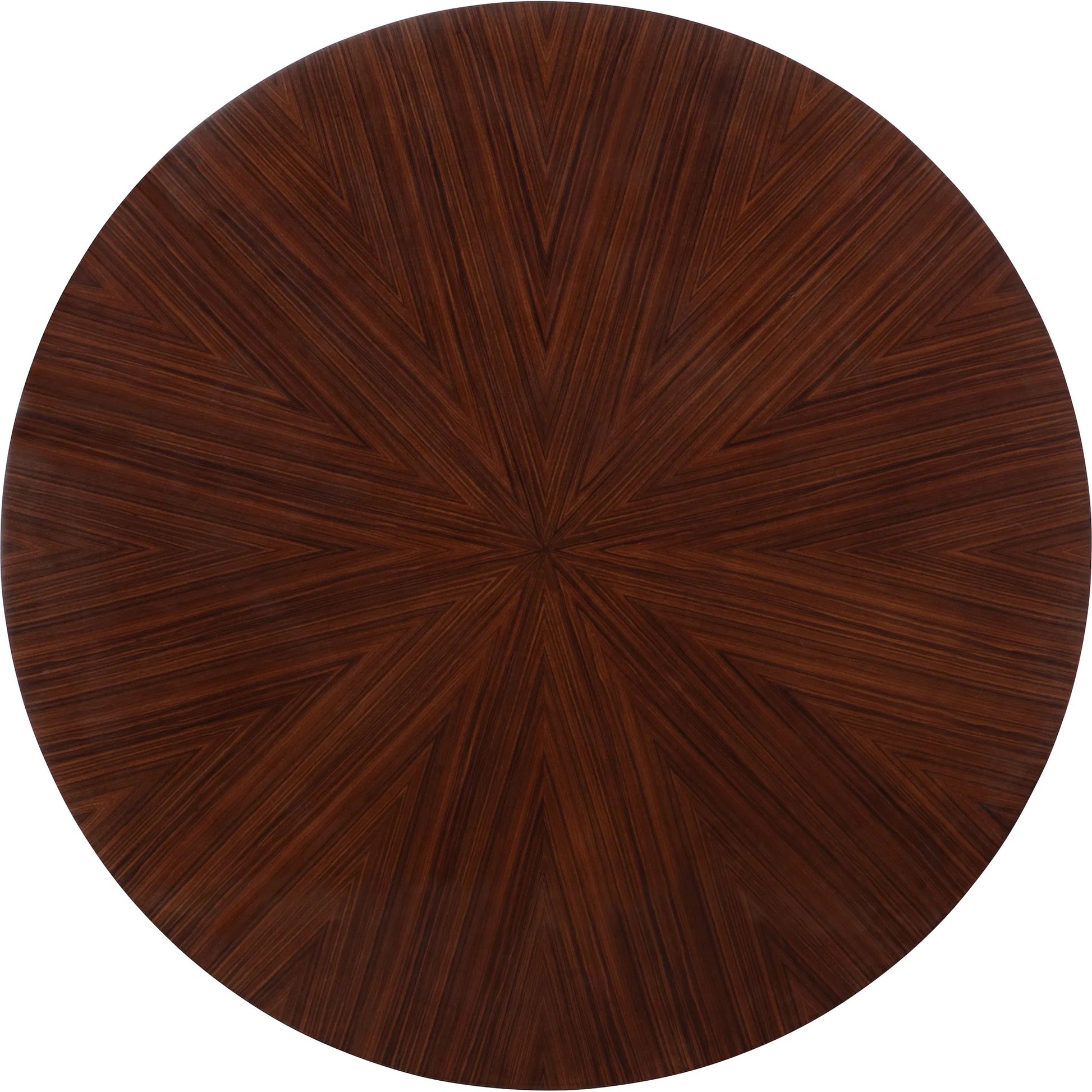 Malachi Center Table by Maitland-Smith in rosewood, brass. Made from unique in a unique style.