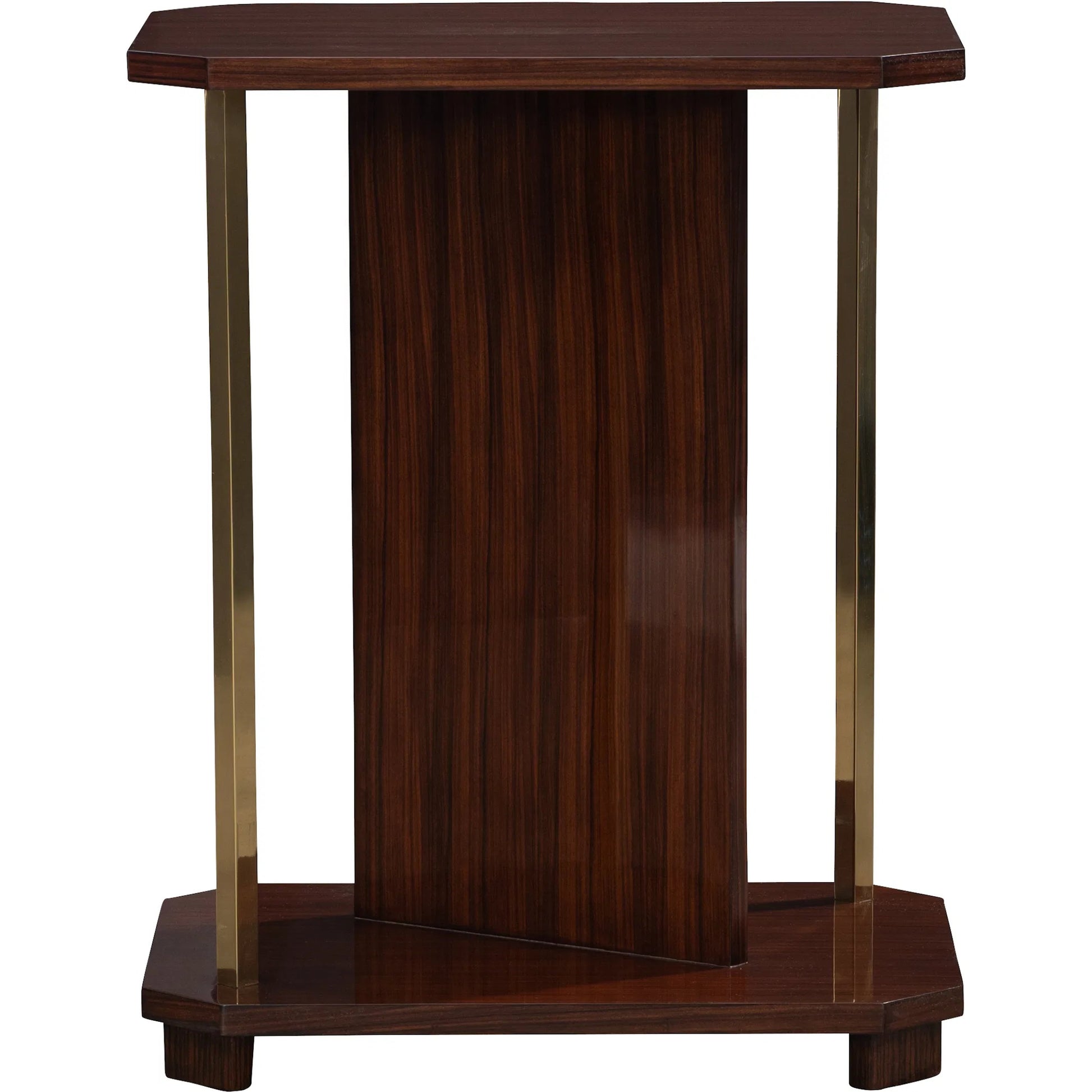 Beirut Side Table by Maitland-Smith in rosewood. Made from unique in a traditional style.