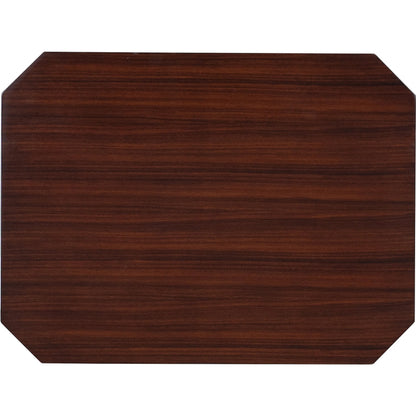 Beirut Side Table by Maitland-Smith in rosewood. Made from unique in a traditional style.