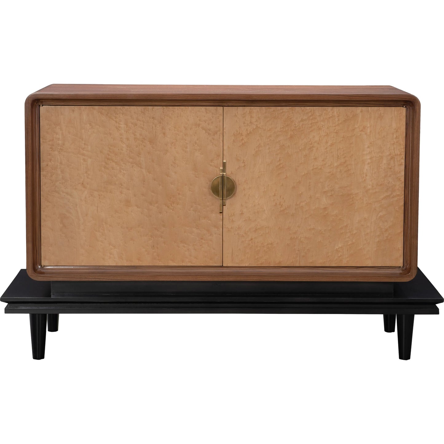 000 SI-2239014 | Primary Silo | Ezekiel Sideboard by Maitland-Smith in walnut, birdseye maple. Made from unique in a traditional style.