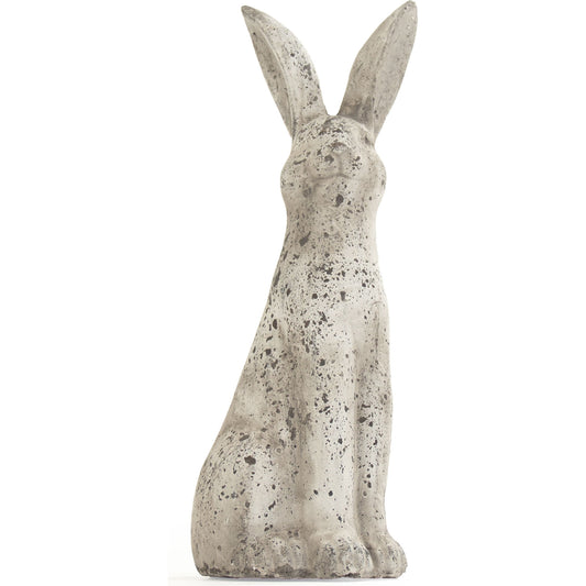 Terracotta Rabbit by Zentique in light brown. Made from terracotta in a cottage & farmhouse style.