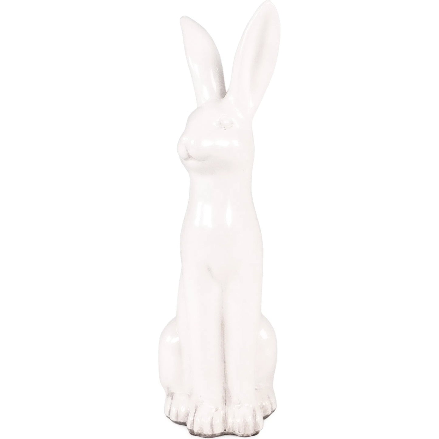 006 SI-2448942 | Additional Silo | White Rabbit by Zentique in partially glazed off-white. Made from stoneware in a transitional style.