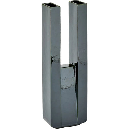 Metropolis Vase by Global Views. Made from earthenware in a rustic style.