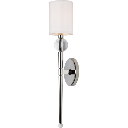Rockland Wall Sconce by Hudson Valley. Made from steel in a transitional style.