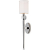 Polished Nickel / 3.75" x 5.25", Off White / 4.75" x 4.75" x 20.5"