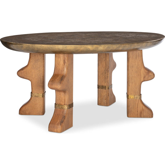 001 SI-2441019 | Primary Silo | Porridge Cocktail Table by Maitland-Smith. Made from unique in a unique style.