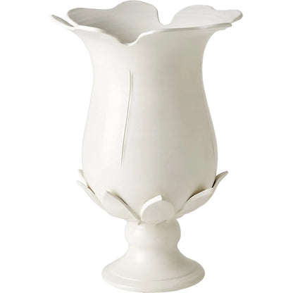 Blossom Vase by Global Views in natural. Made from earthenware in a modern style.