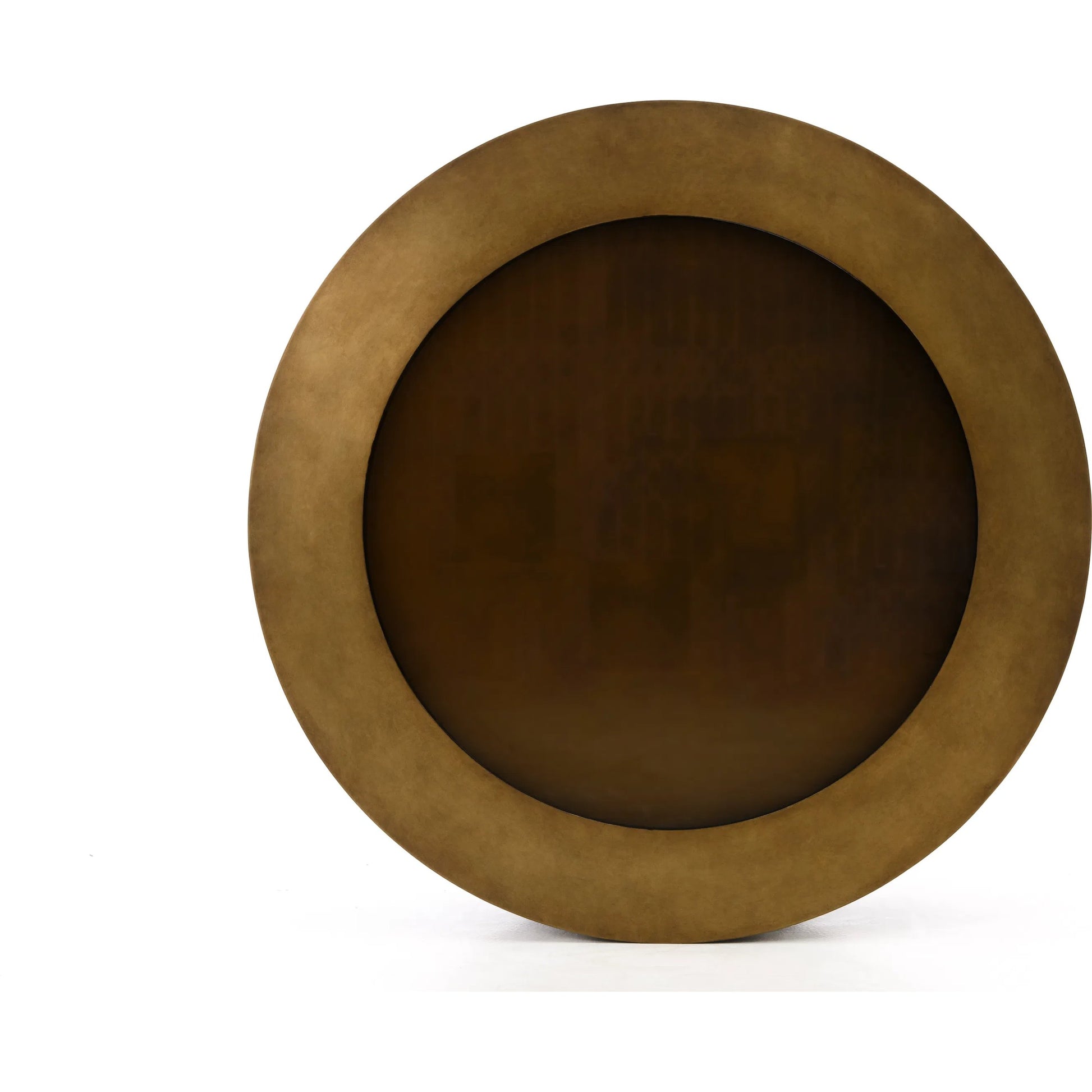 Alma Cocktail Table by Maitland-Smith in black, antique brass. Made from unique in a unique style.