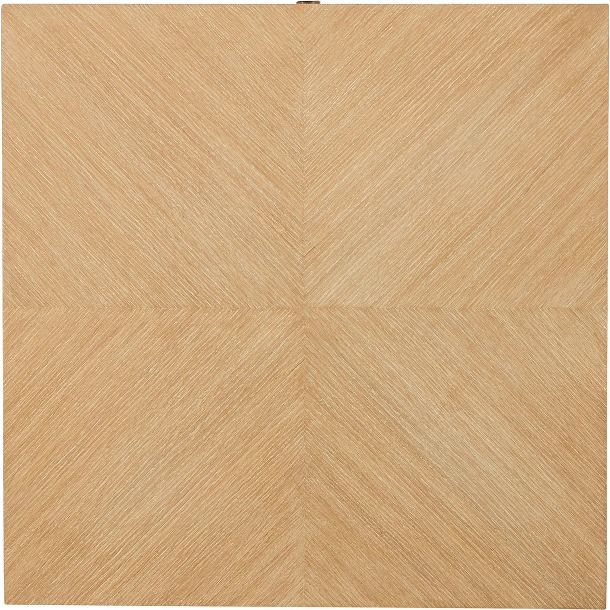 Bermuda Side Table by Maitland-Smith in light cerused oak. Made from unique in a transitional style.