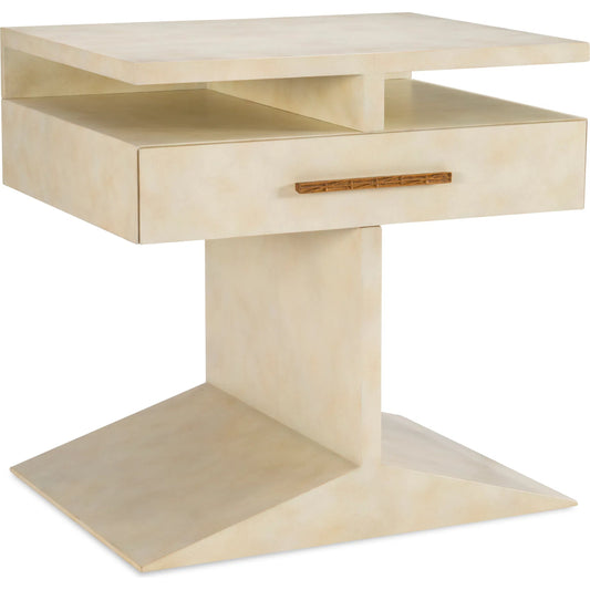 001 SI-2441024 | Primary Silo | Theodor Bed Side Table by Maitland-Smith. Made from unique in a unique style.