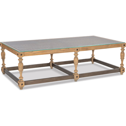 Riempie Cocktail Table by Maitland-Smith. Made from unique in a unique style.