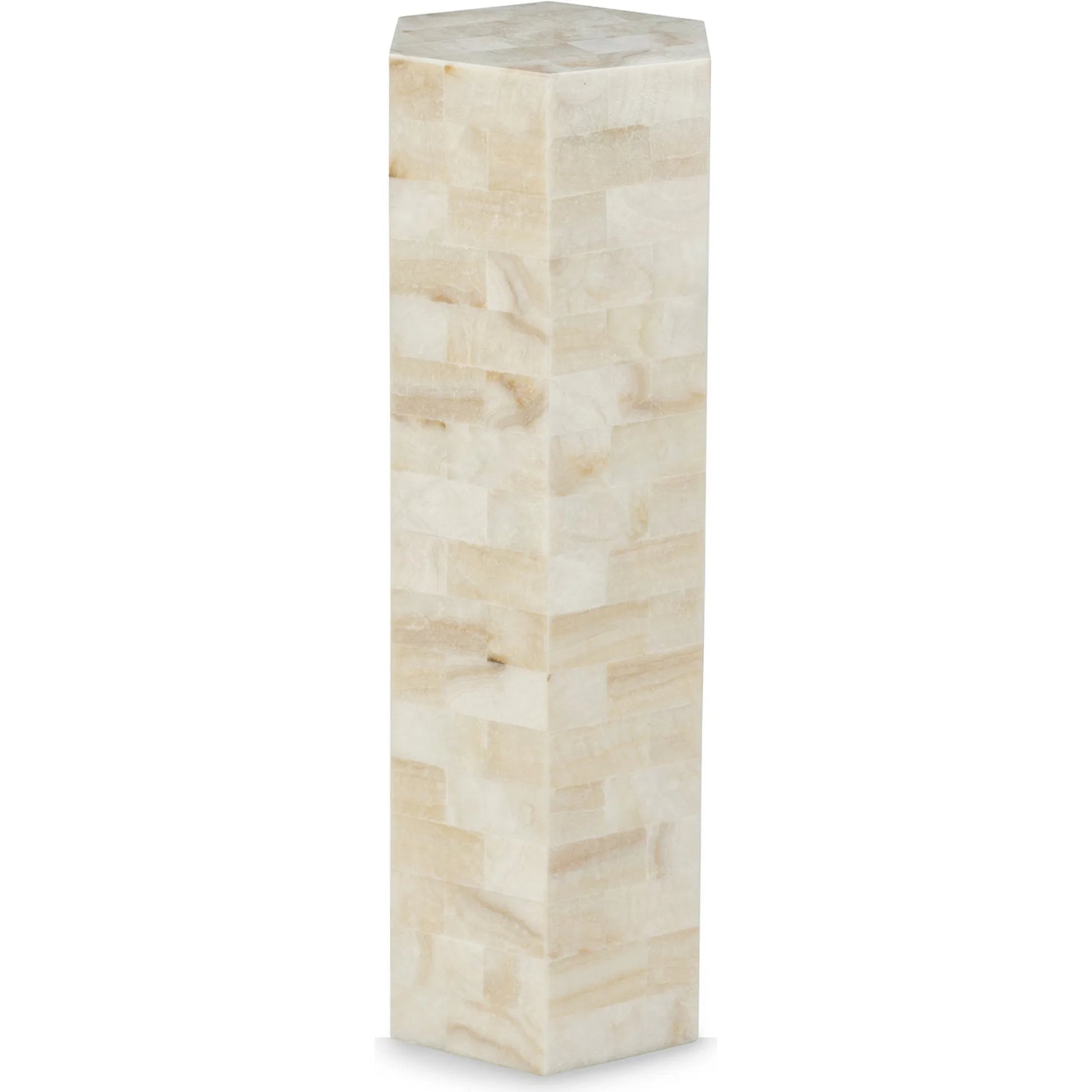 Freyja Spot Table by Maitland-Smith in ivory. Made from unique in a unique style.