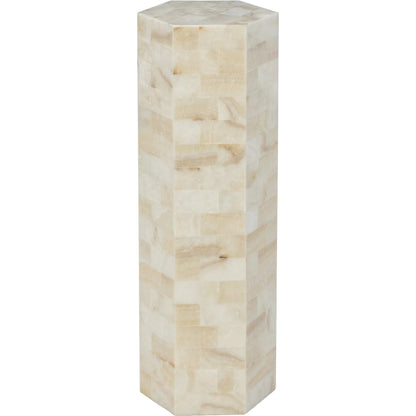 Freyja Spot Table by Maitland-Smith in ivory. Made from unique in a unique style.