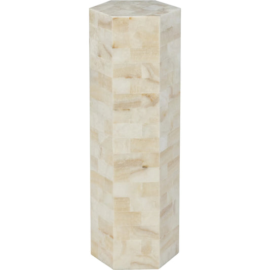 Freyja Spot Table by Maitland-Smith in ivory. Made from unique in a unique style.