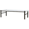 Volakas Marble, Oil Rubbed Bronze